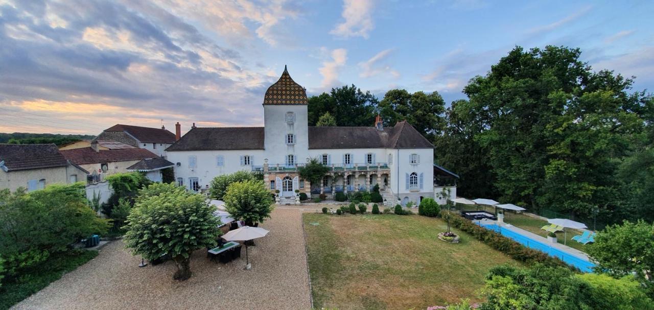 Chateau Saint Claude An Der Saone Mantoche Eksteriør bilde