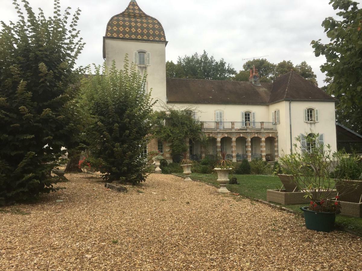 Chateau Saint Claude An Der Saone Mantoche Eksteriør bilde